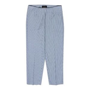 Piazza Sempione Plaid Cropped Pants Size 46 US Size 8